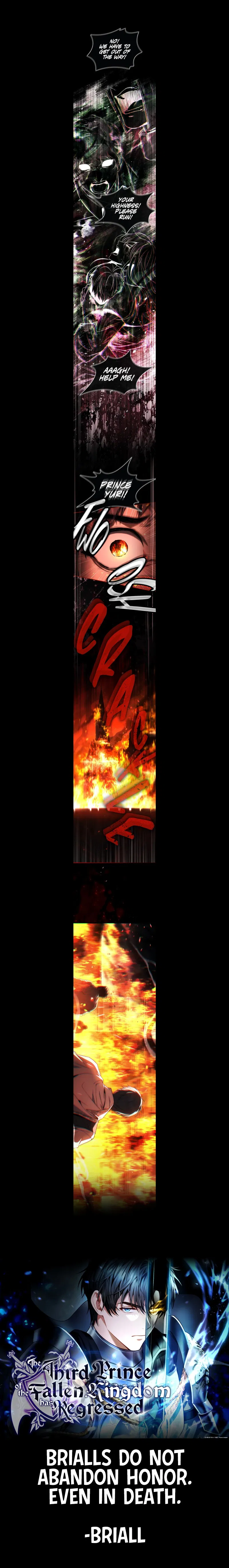 The Third Prince of the Fallen Kingdom has Regressed Chapter 0 - Page 1