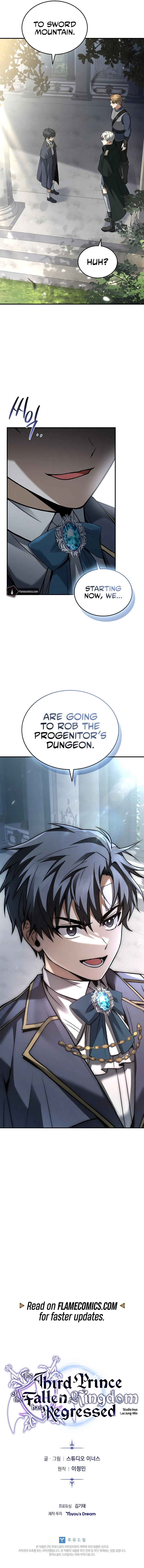 The Third Prince of the Fallen Kingdom has Regressed Chapter 5 - Page 11