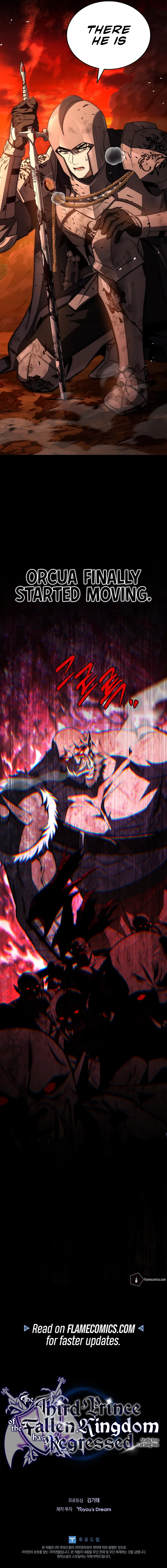 The Third Prince of the Fallen Kingdom has Regressed Chapter 56 - Page 14