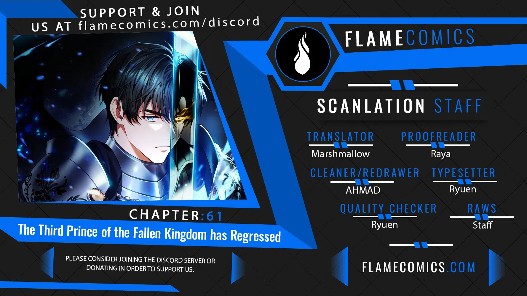 The Third Prince of the Fallen Kingdom has Regressed Chapter 61 - Page 1