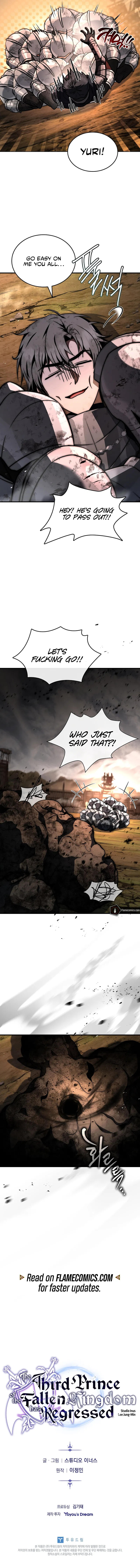The Third Prince of the Fallen Kingdom has Regressed Chapter 62 - Page 13