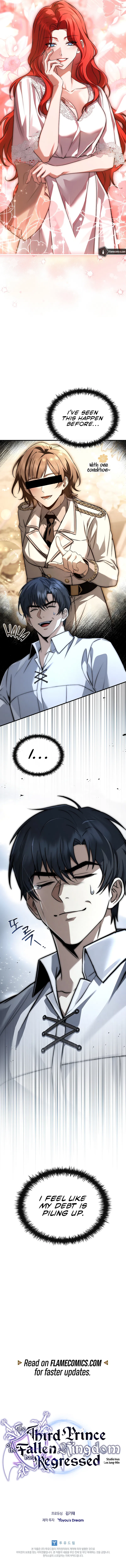 The Third Prince of the Fallen Kingdom has Regressed Chapter 64 - Page 13