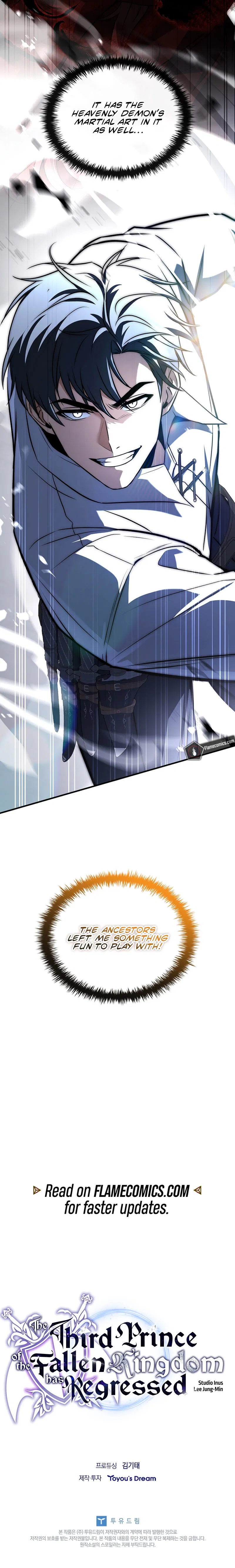 The Third Prince of the Fallen Kingdom has Regressed Chapter 66 - Page 13