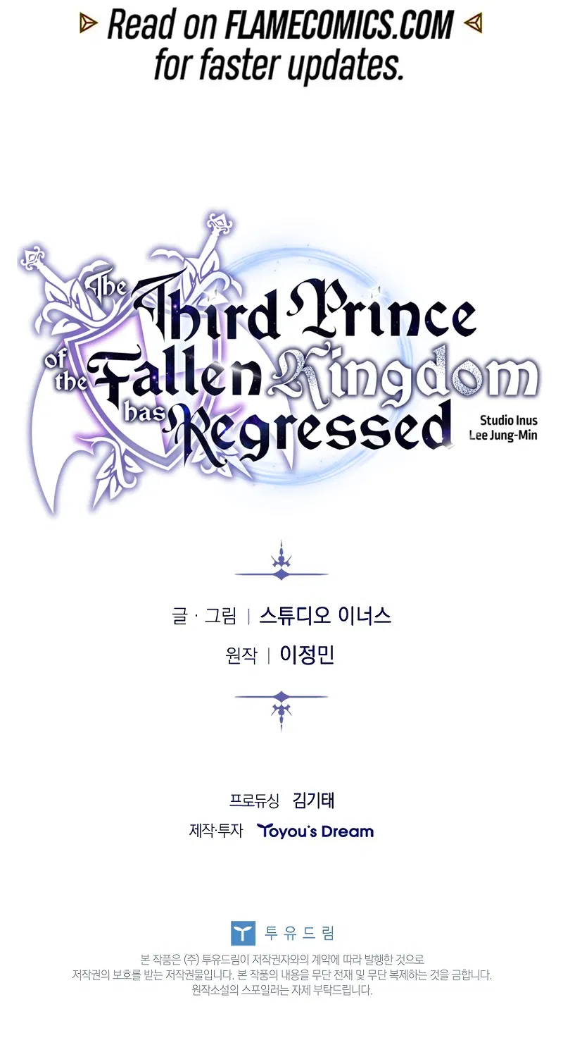The Third Prince of the Fallen Kingdom has Regressed Chapter 8 - Page 13