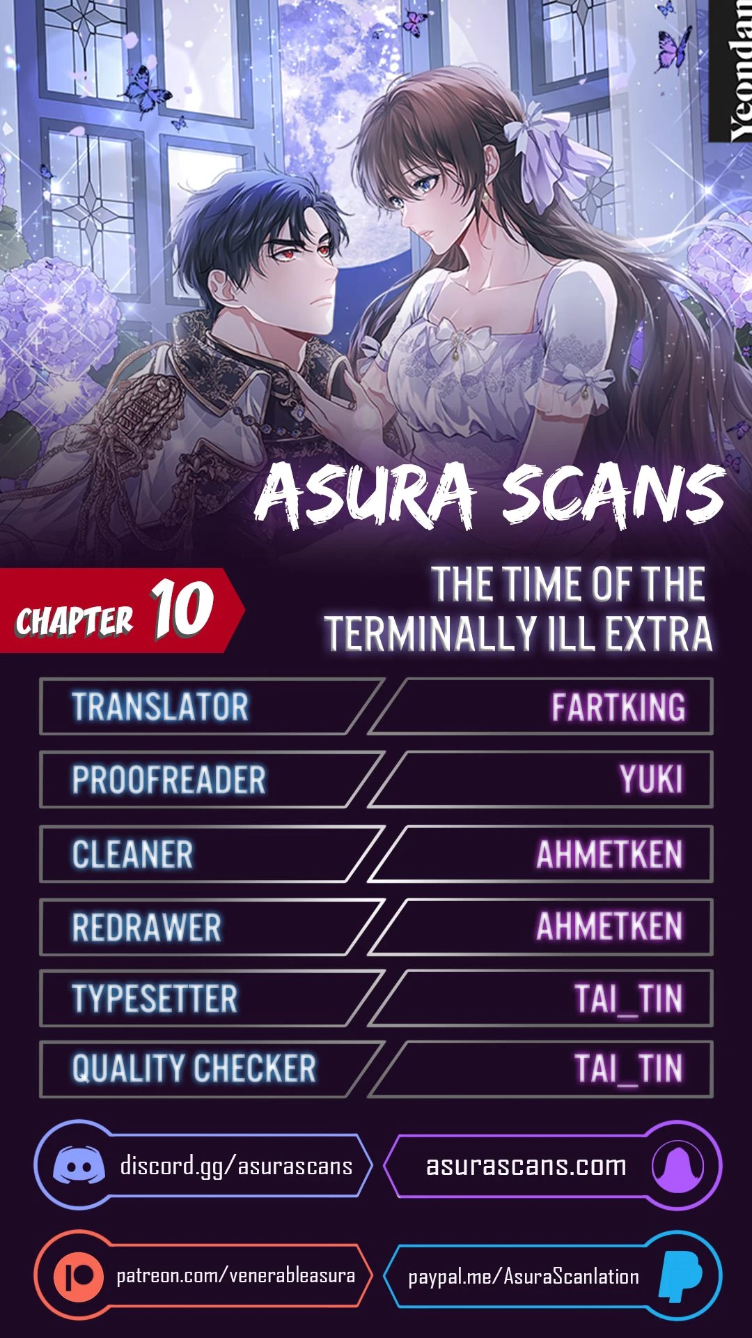 The Time of the Terminally ill Extra Chapter 10 - Page 1