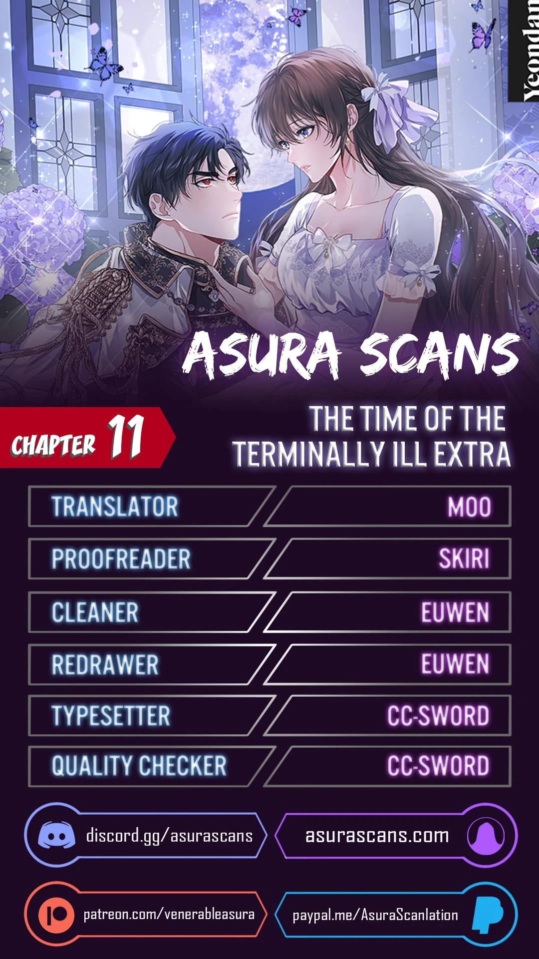 The Time of the Terminally ill Extra Chapter 11 - Page 1