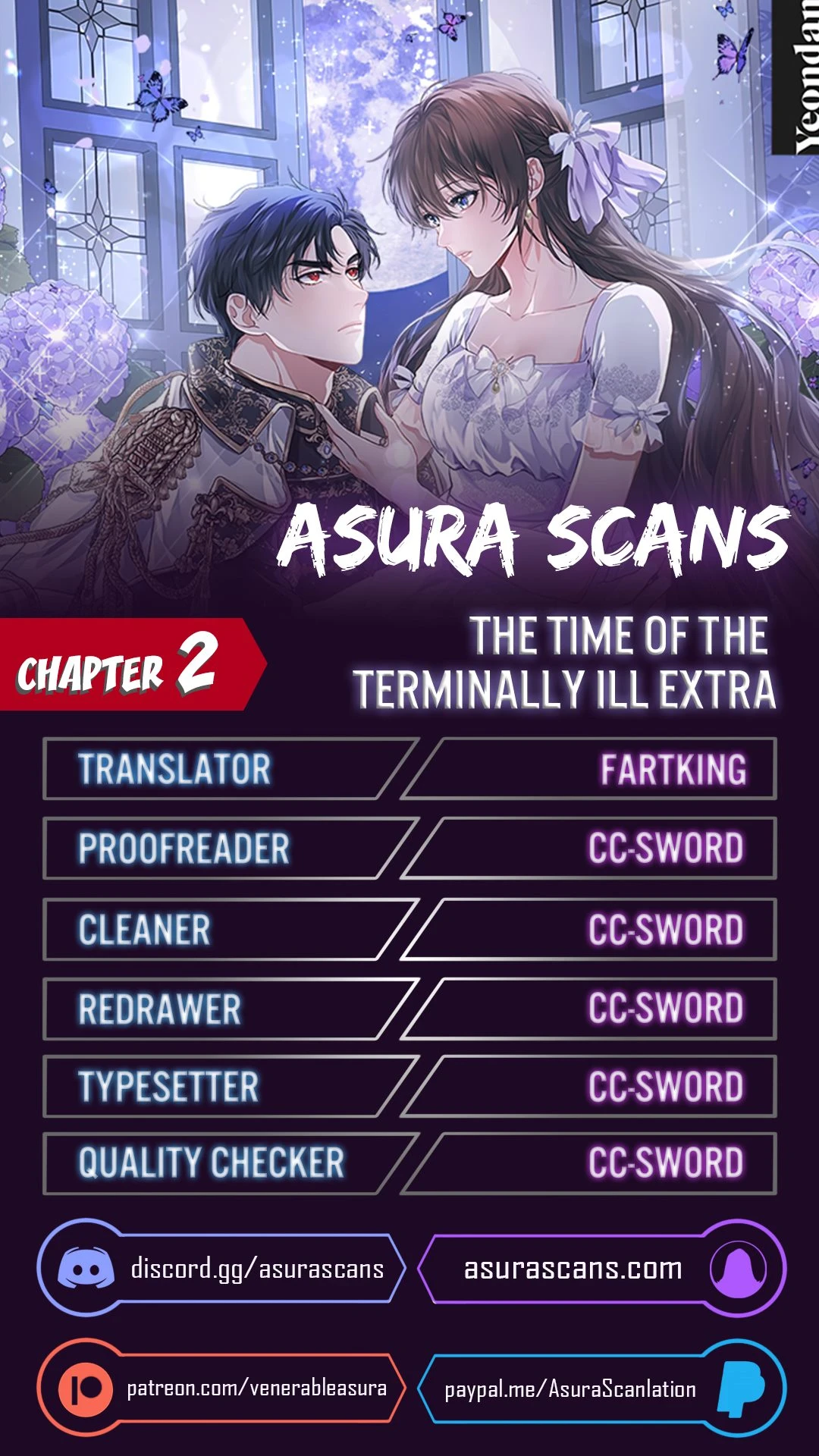The Time of the Terminally ill Extra Chapter 2 - Page 1