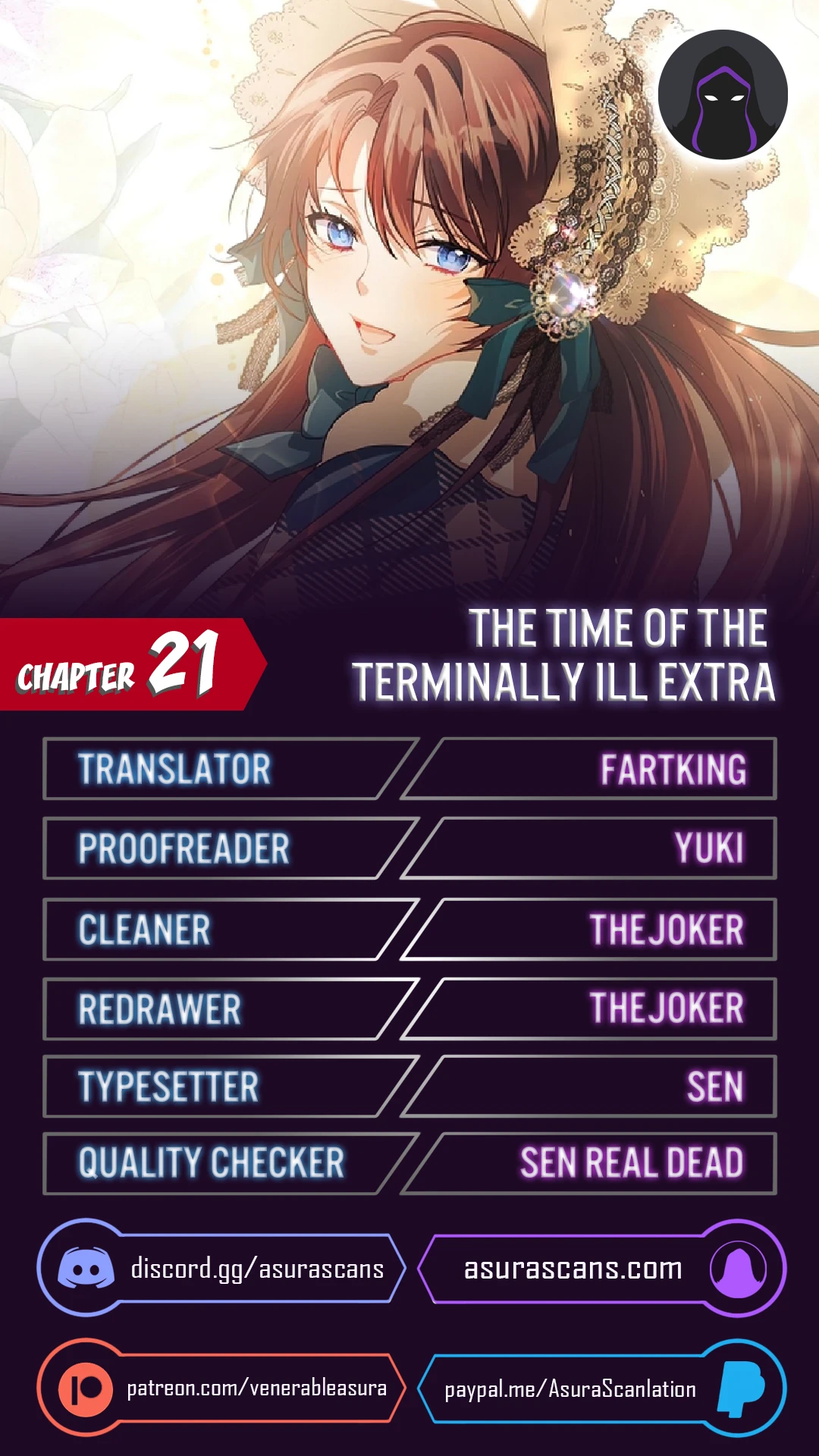 The Time of the Terminally ill Extra Chapter 21 - Page 1