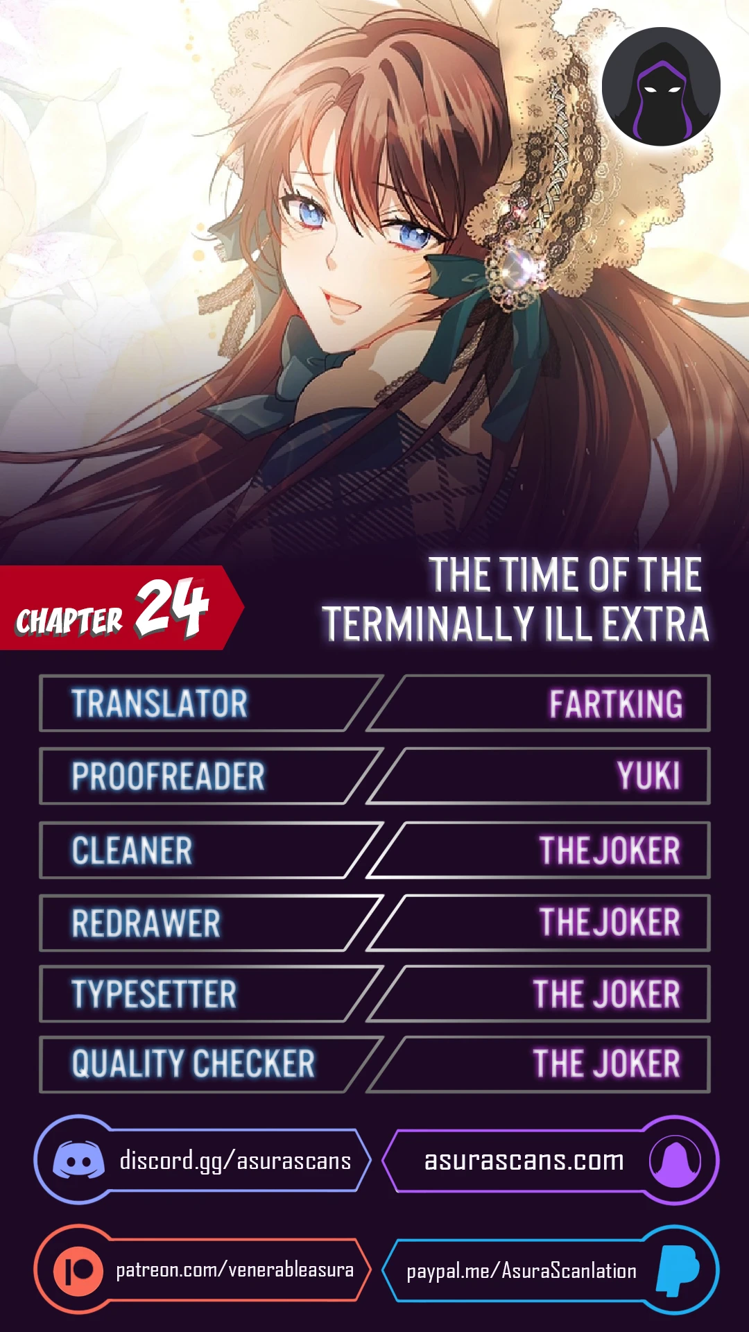The Time of the Terminally ill Extra Chapter 24 - Page 1