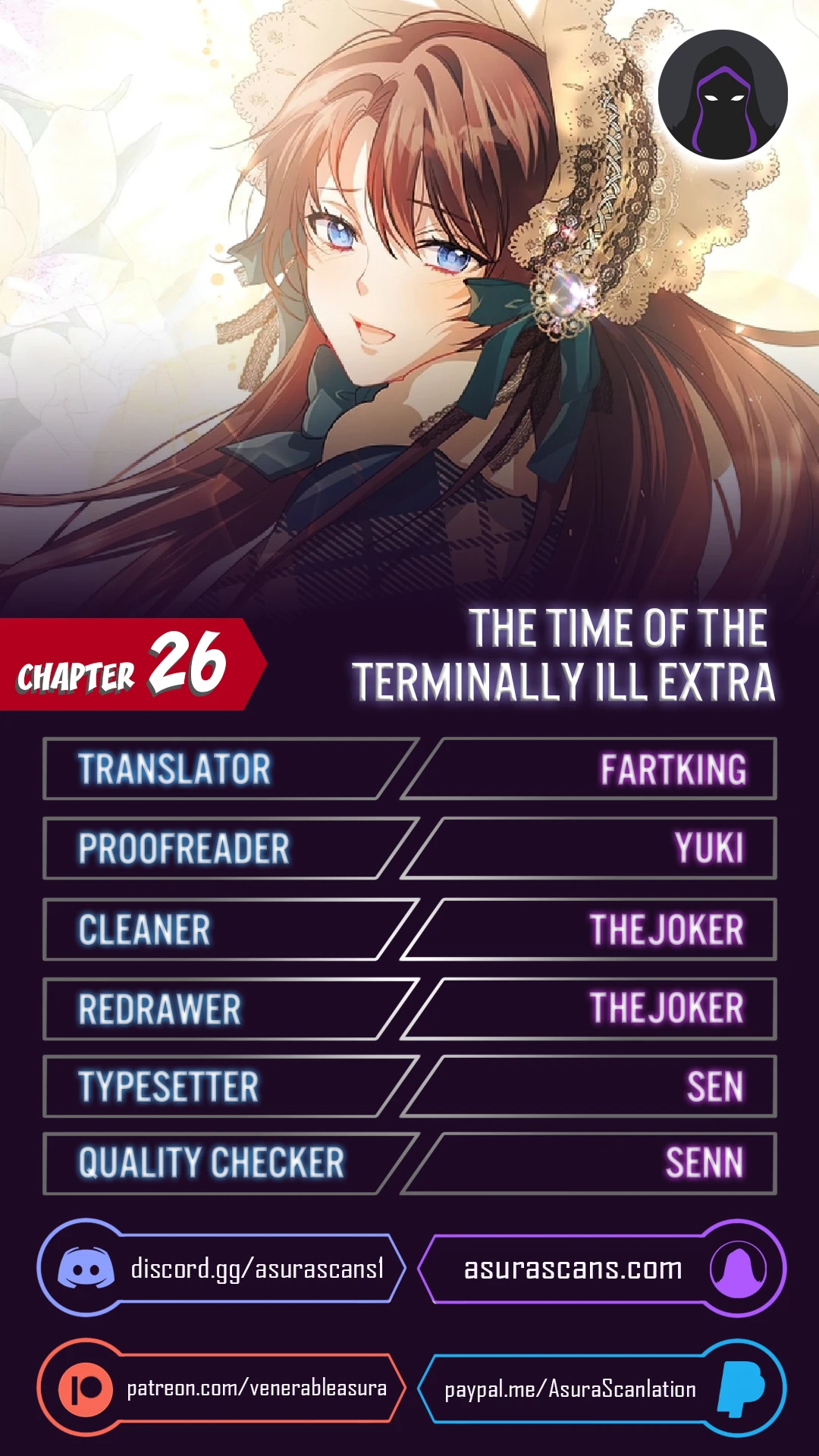 The Time of the Terminally ill Extra Chapter 26 - Page 1