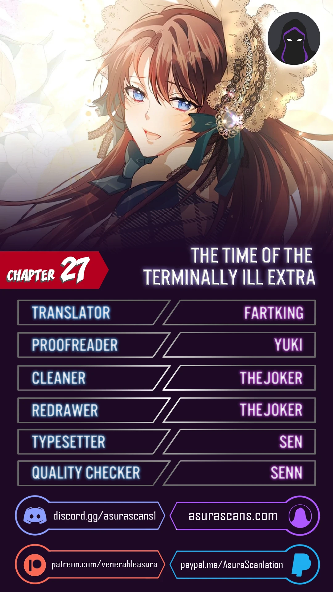The Time of the Terminally ill Extra Chapter 27 - Page 1
