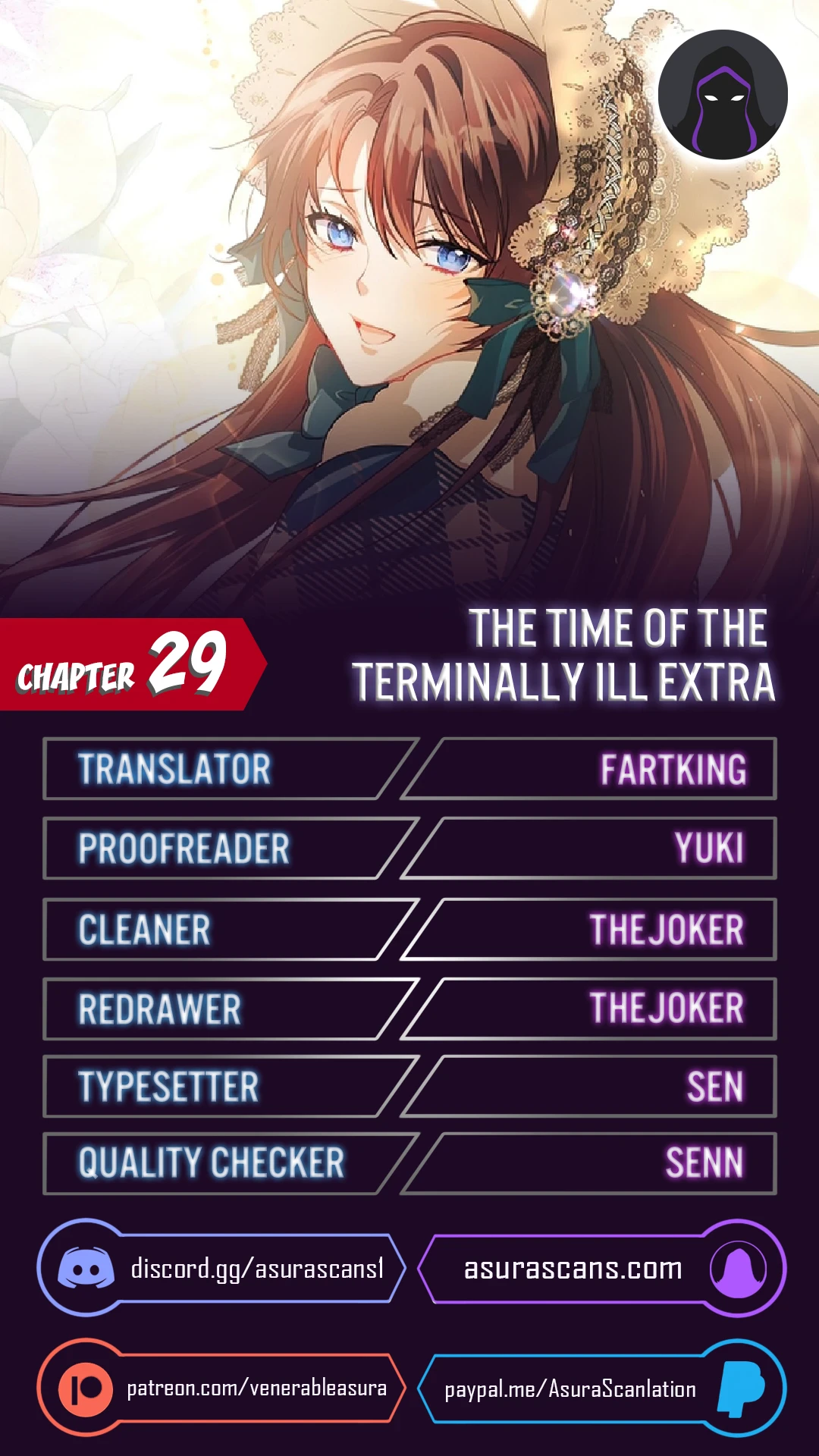 The Time of the Terminally ill Extra Chapter 29 - Page 1