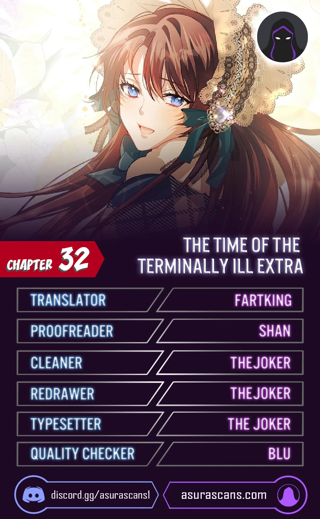 The Time of the Terminally ill Extra Chapter 32 - Page 1