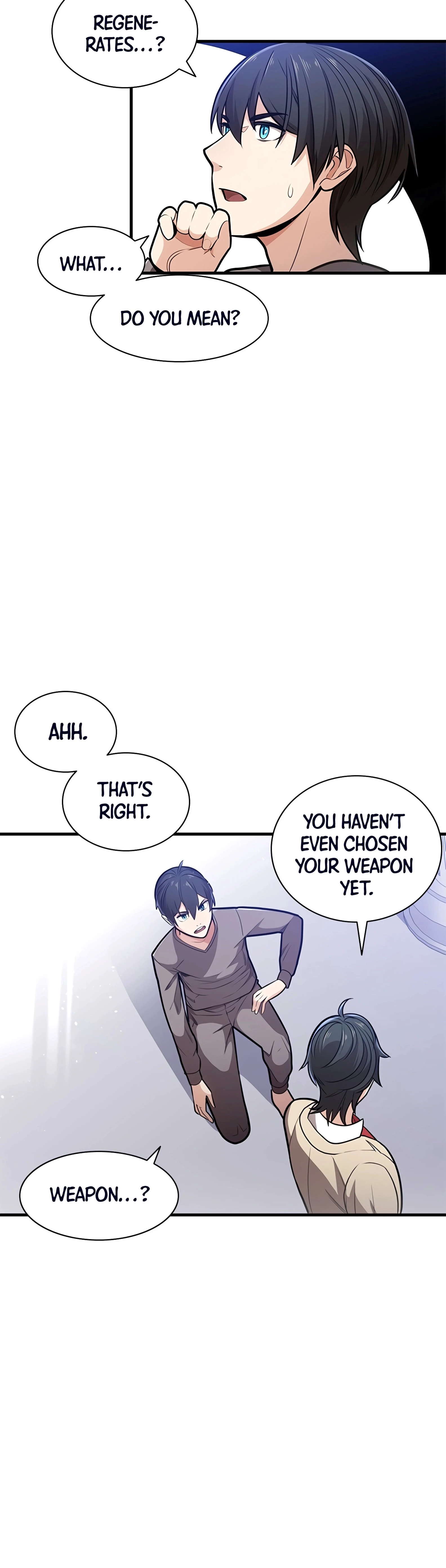 The Tutorial is Too Hard Chapter 1 - Page 15