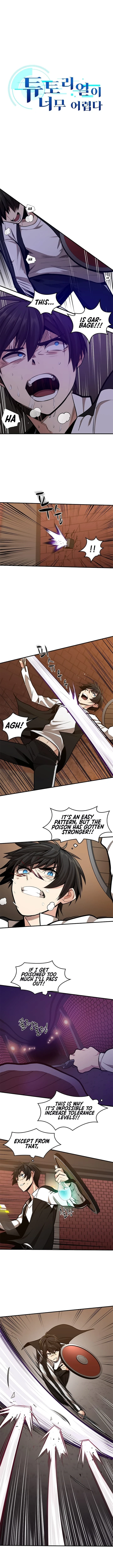 The Tutorial is Too Hard Chapter 13 - Page 1