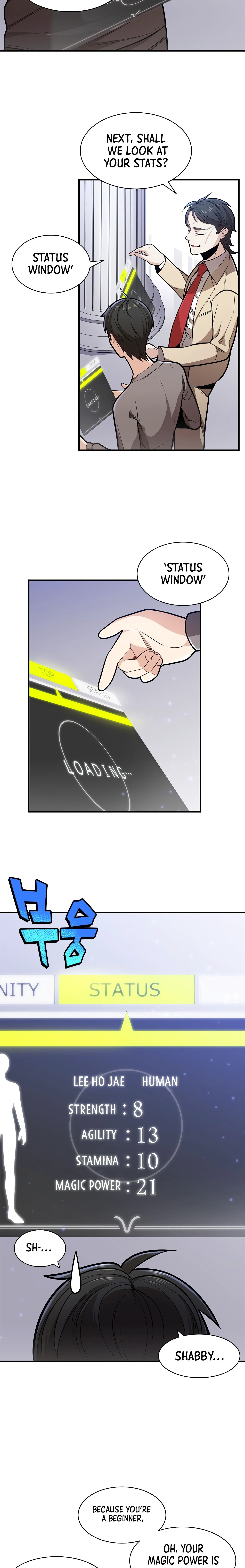 The Tutorial is Too Hard Chapter 2 - Page 10