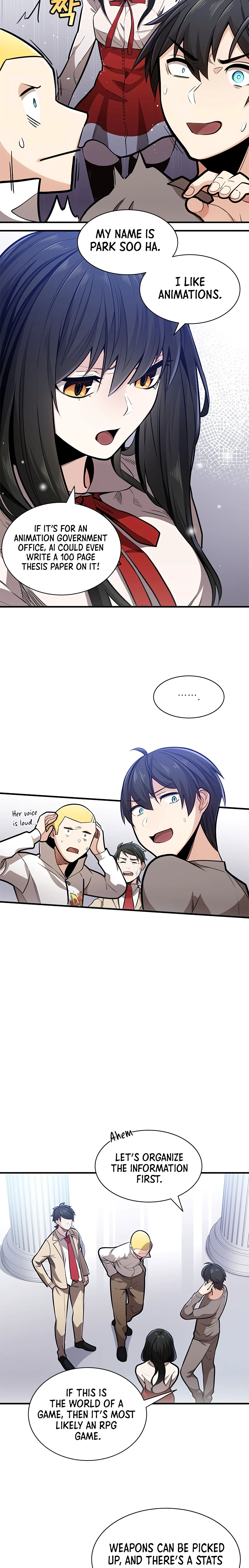The Tutorial is Too Hard Chapter 2 - Page 16