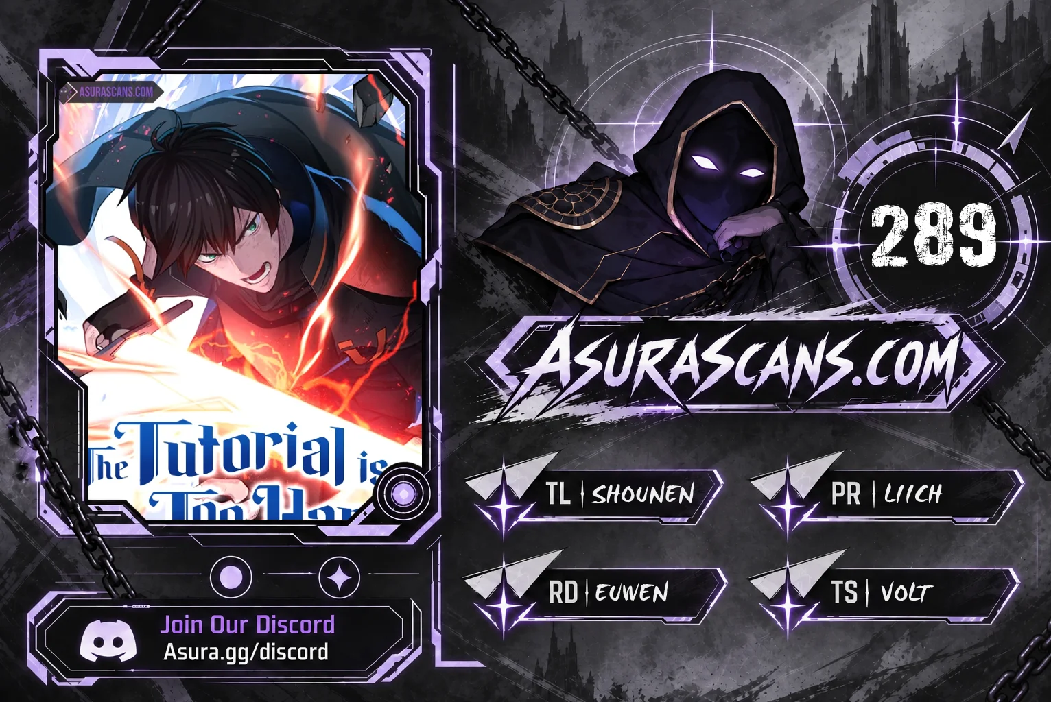 The Tutorial is Too Hard Chapter 289 - Page 1
