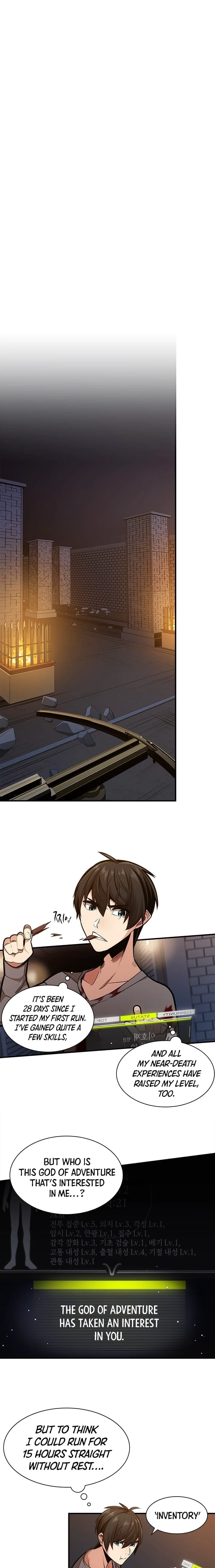 The Tutorial is Too Hard Chapter 7 - Page 4