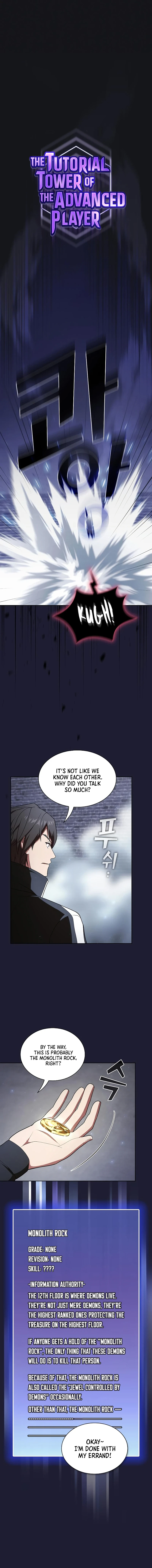 The Tutorial Tower of the Advanced Player Chapter 137 - Page 1