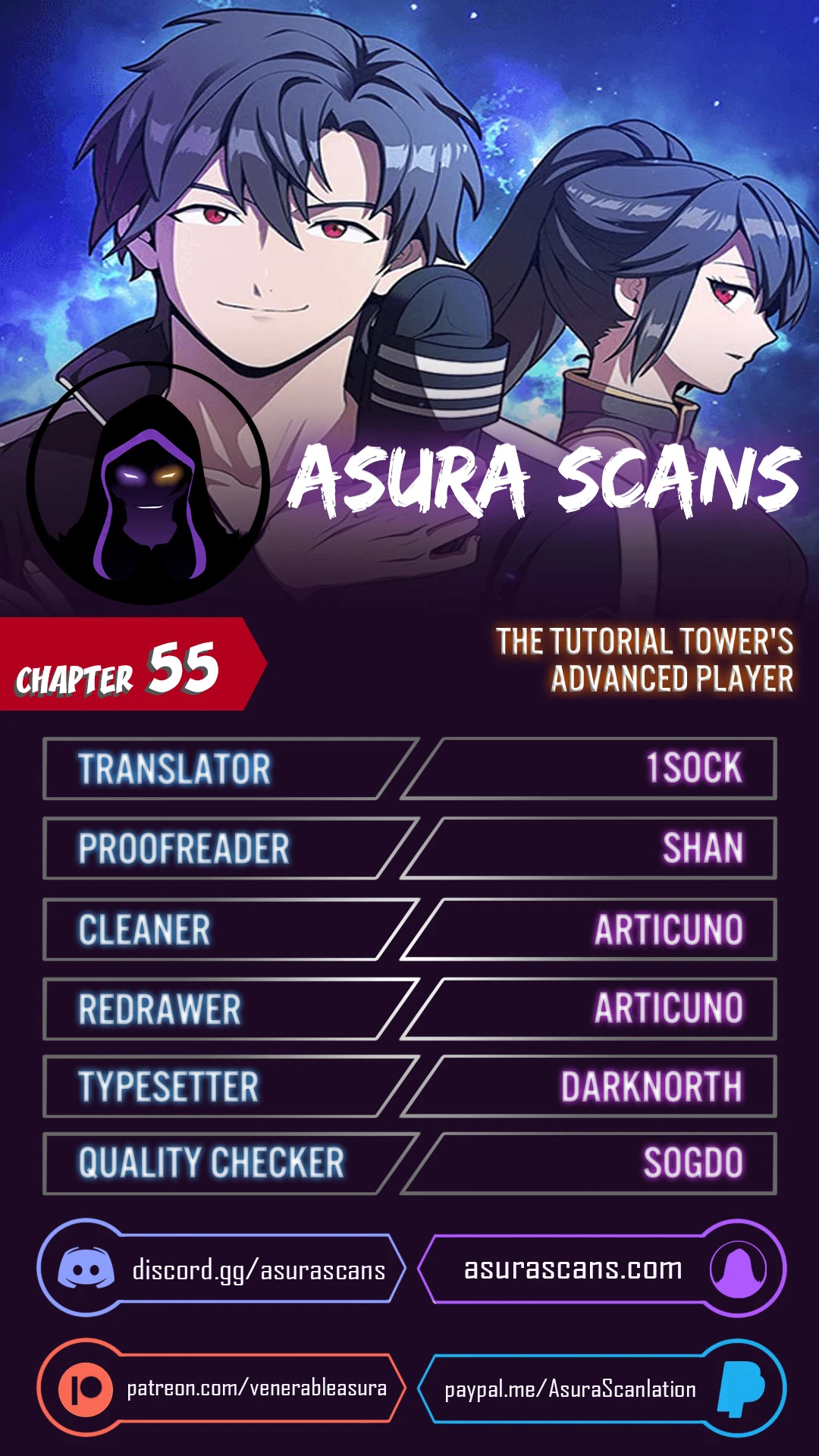 The Tutorial Tower of the Advanced Player Chapter 55 - Page 1