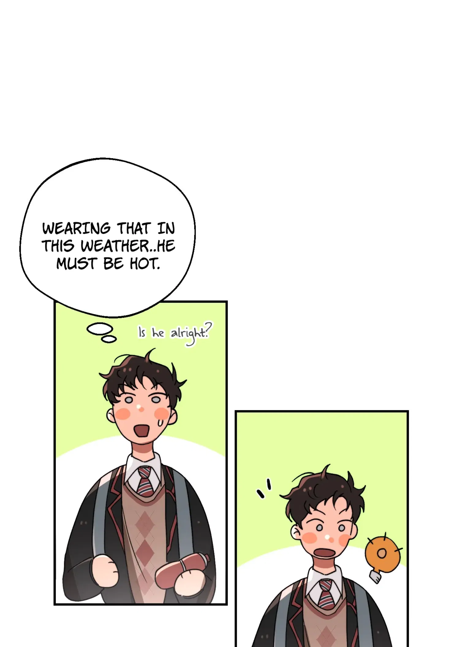 The Unrecognized You Chapter 1 - Page 10