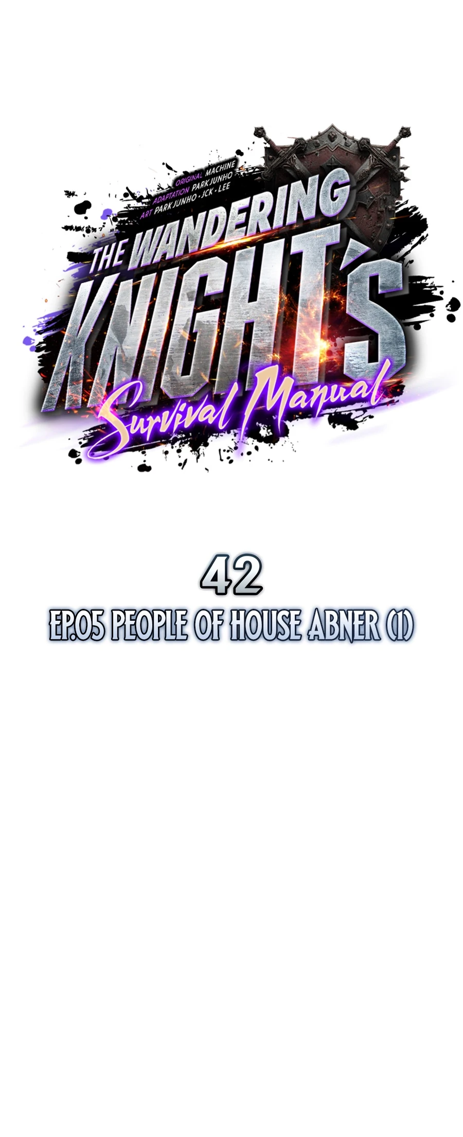 The Wandering Knight’s Survival Manual Chapter 42 - Page 8