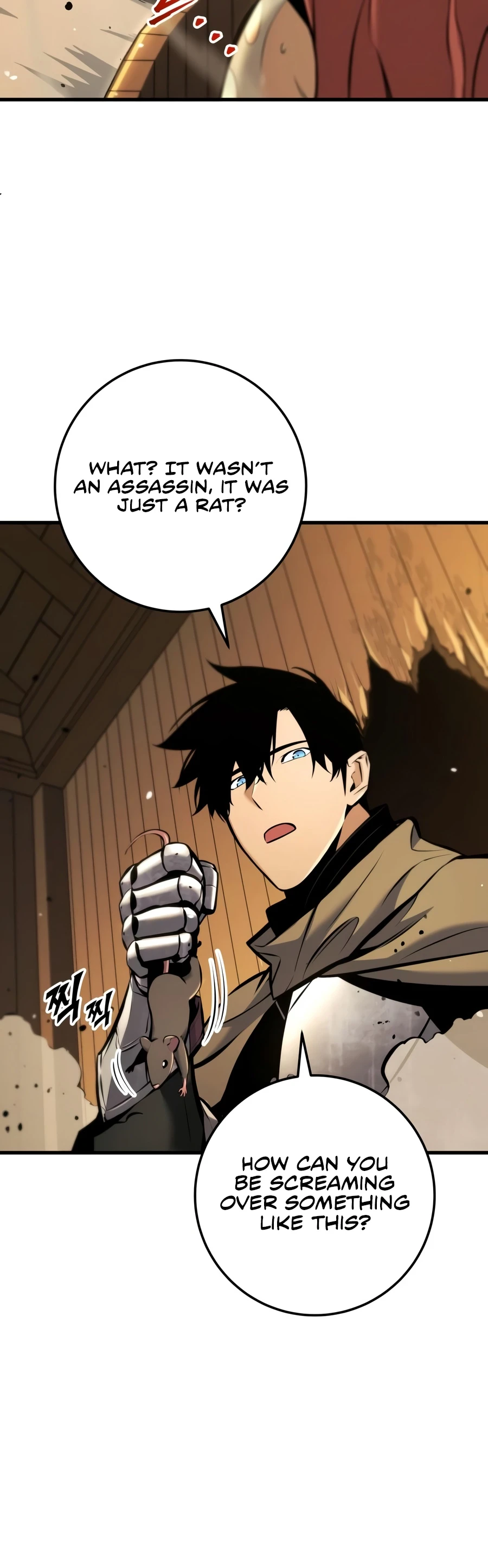 The Wandering Knight’s Survival Manual Chapter 44 - Page 20