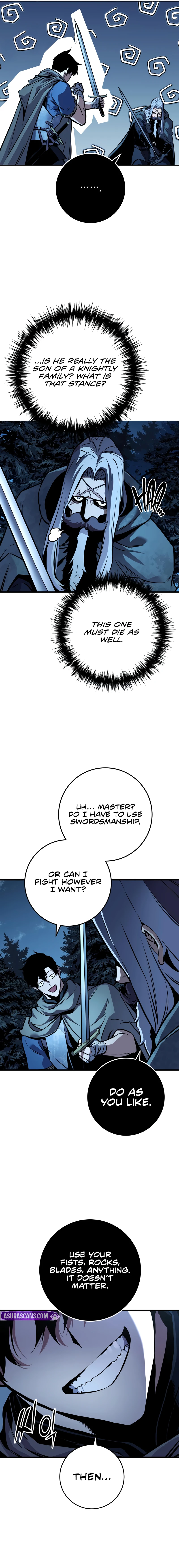 The Wandering Knight’s Survival Manual Chapter 5 - Page 14