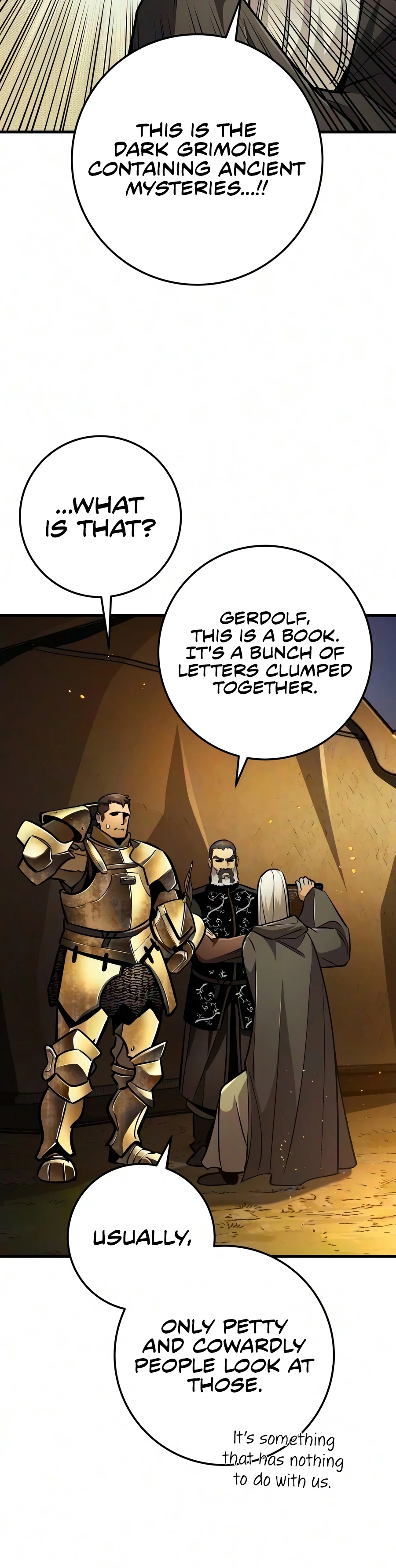 The Wandering Knight’s Survival Manual Chapter 55 - Page 18