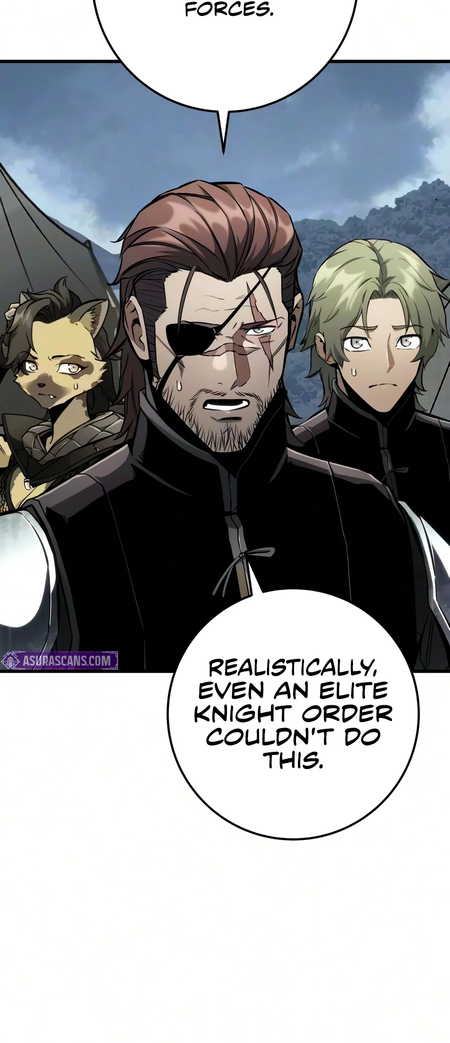 The Wandering Knight’s Survival Manual Chapter 56 - Page 24