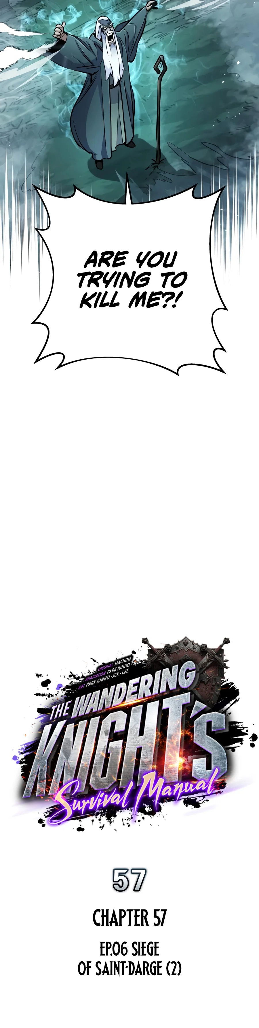 The Wandering Knight’s Survival Manual Chapter 57 - Page 4