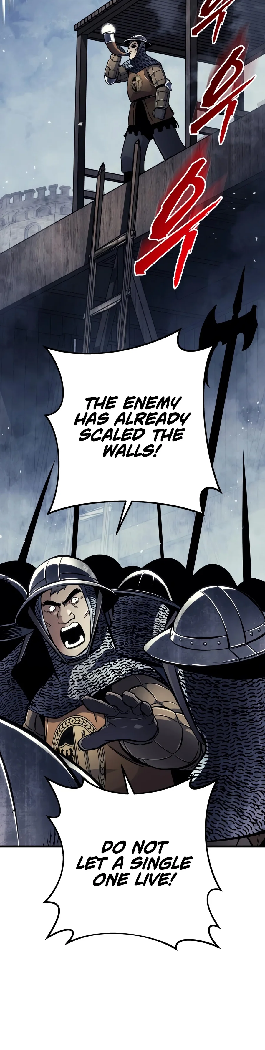 The Wandering Knight’s Survival Manual Chapter 57 - Page 17