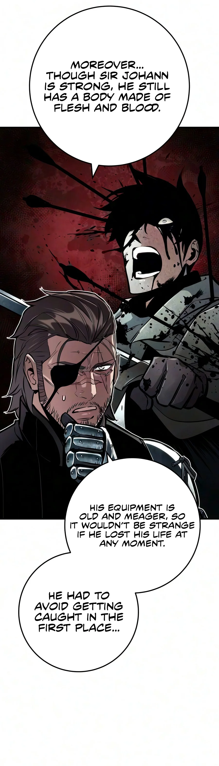 The Wandering Knight’s Survival Manual Chapter 58 - Page 6