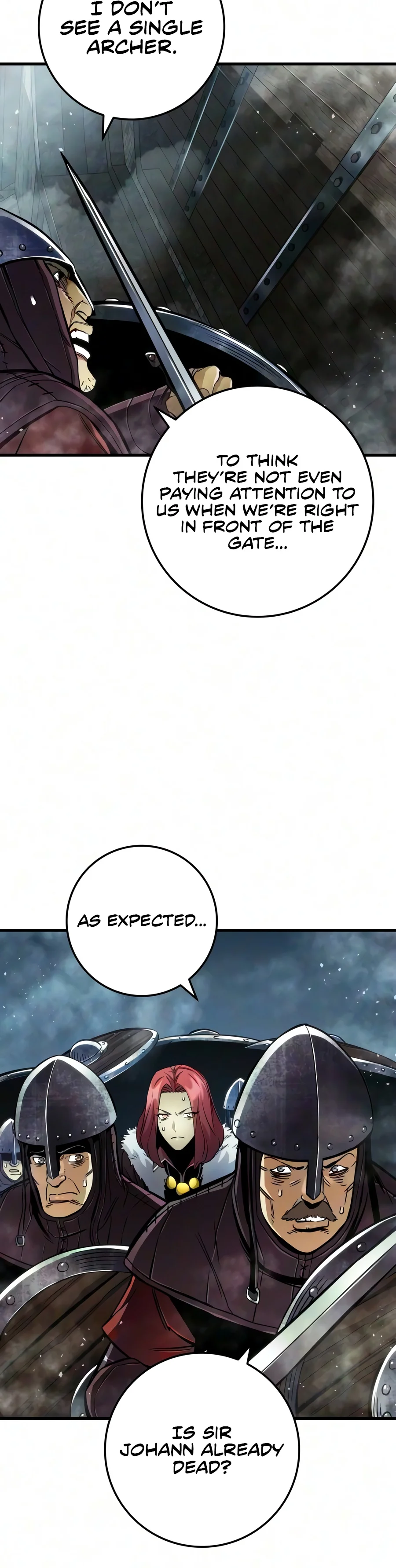 The Wandering Knight’s Survival Manual Chapter 58 - Page 20