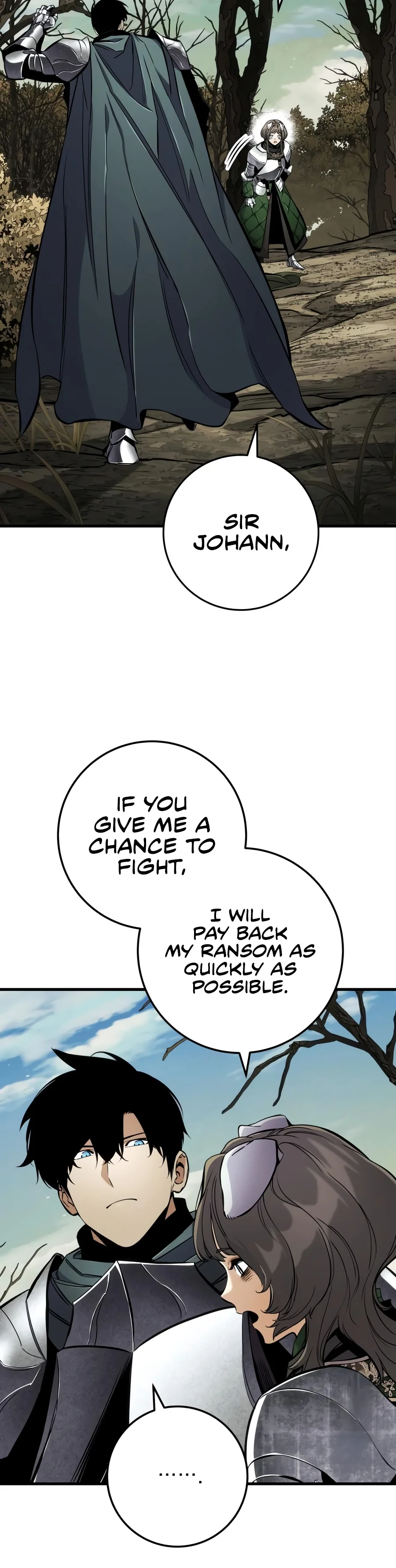 The Wandering Knight’s Survival Manual Chapter 64 - Page 3