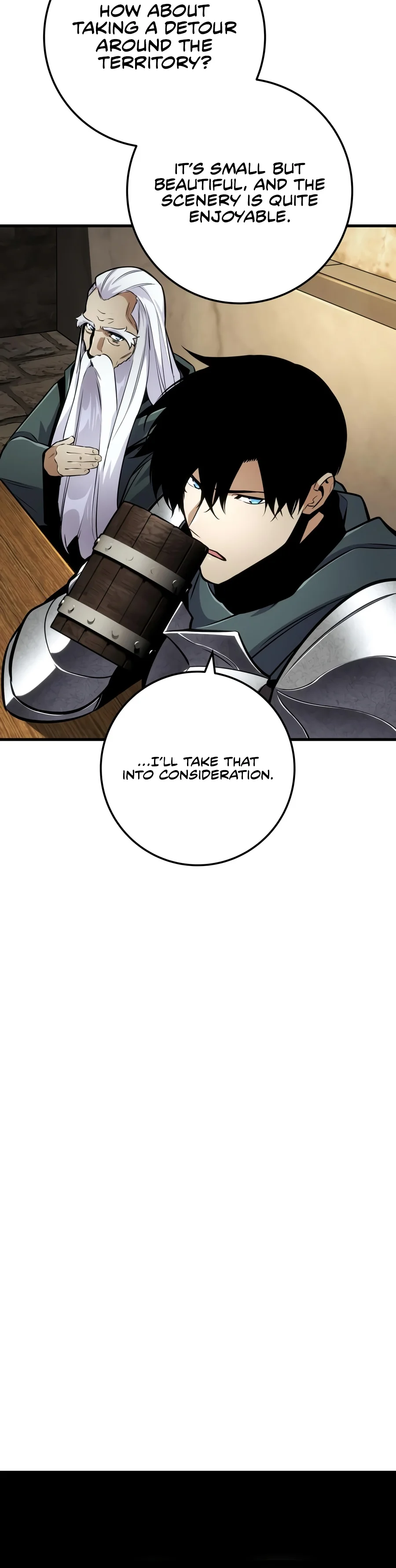 The Wandering Knight’s Survival Manual Chapter 64 - Page 15
