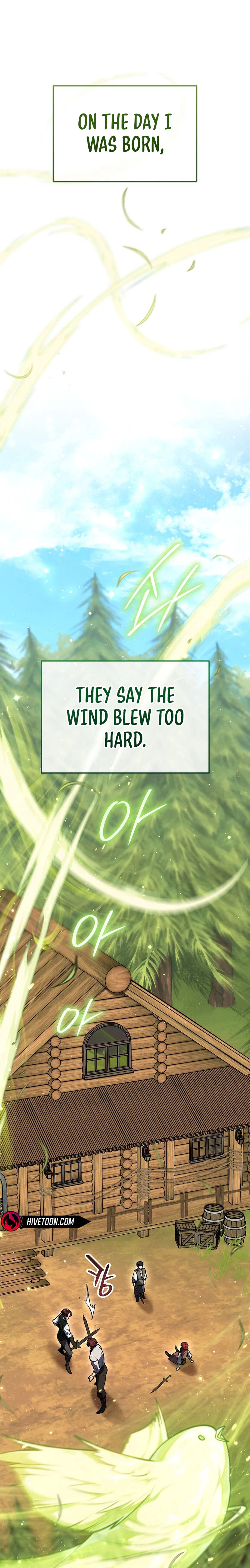 The Wind Mage Chapter 0 - Page 1