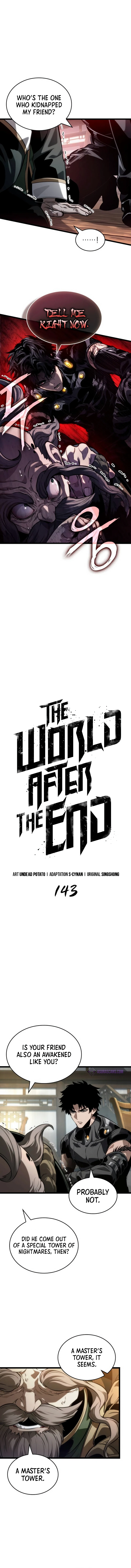 The World After The End Chapter 143 - Page 1