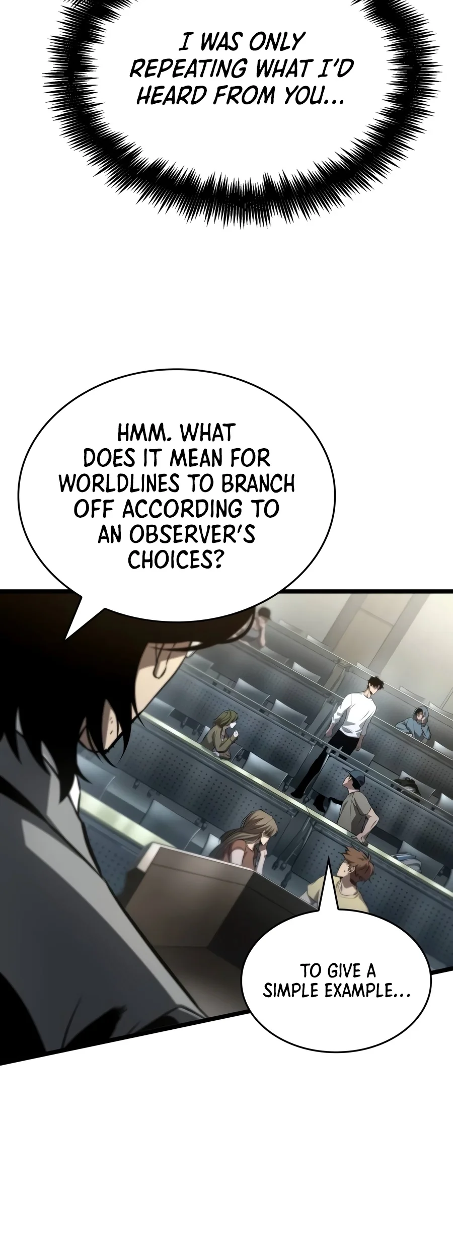 The World After The End Chapter 256 - Page 3