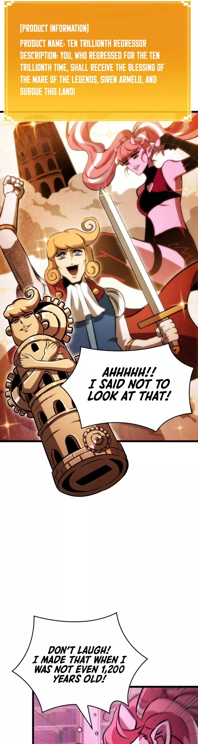The World After The End Chapter 61 - Page 4