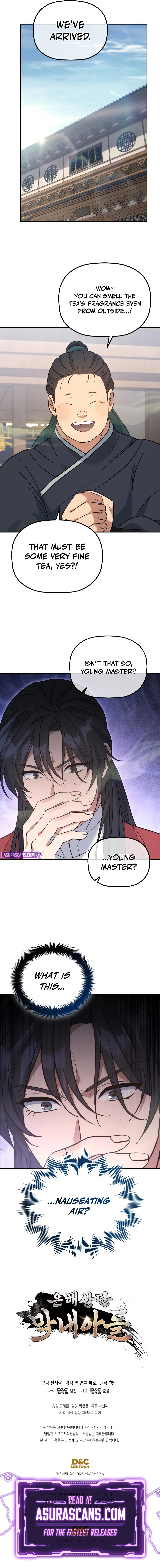 The Youngest Son of the Eunhae Merchant Group Chapter 43 - Page 10