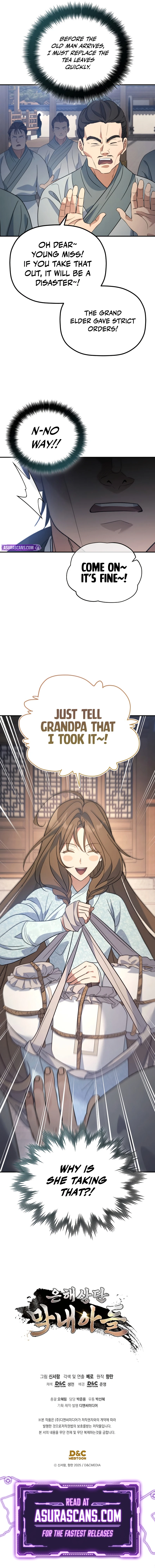 The Youngest Son of the Eunhae Merchant Group Chapter 45 - Page 10