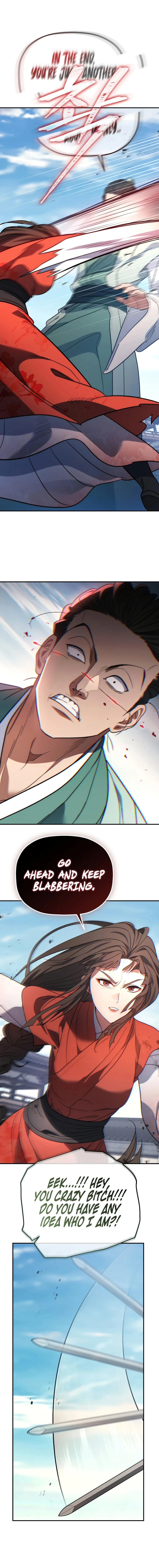 The Youngest Son of the Eunhae Merchant Group Chapter 58 - Page 1