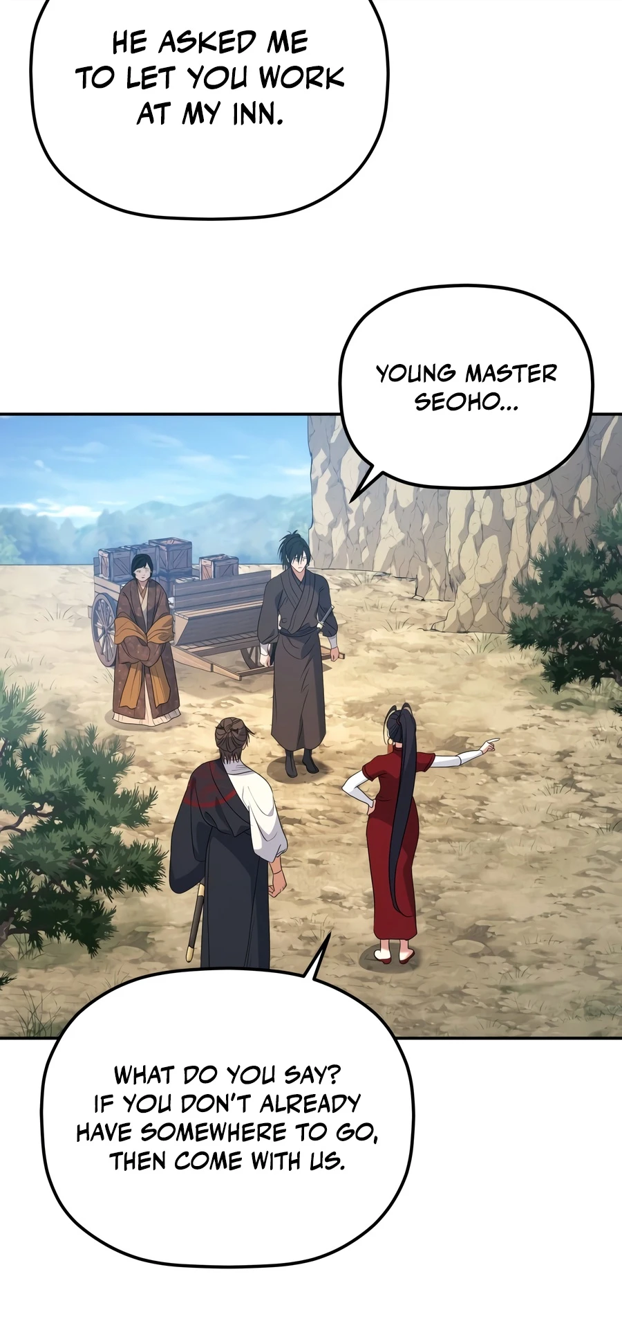 The Youngest Son of the Eunhae Merchant Group Chapter 67 - Page 14
