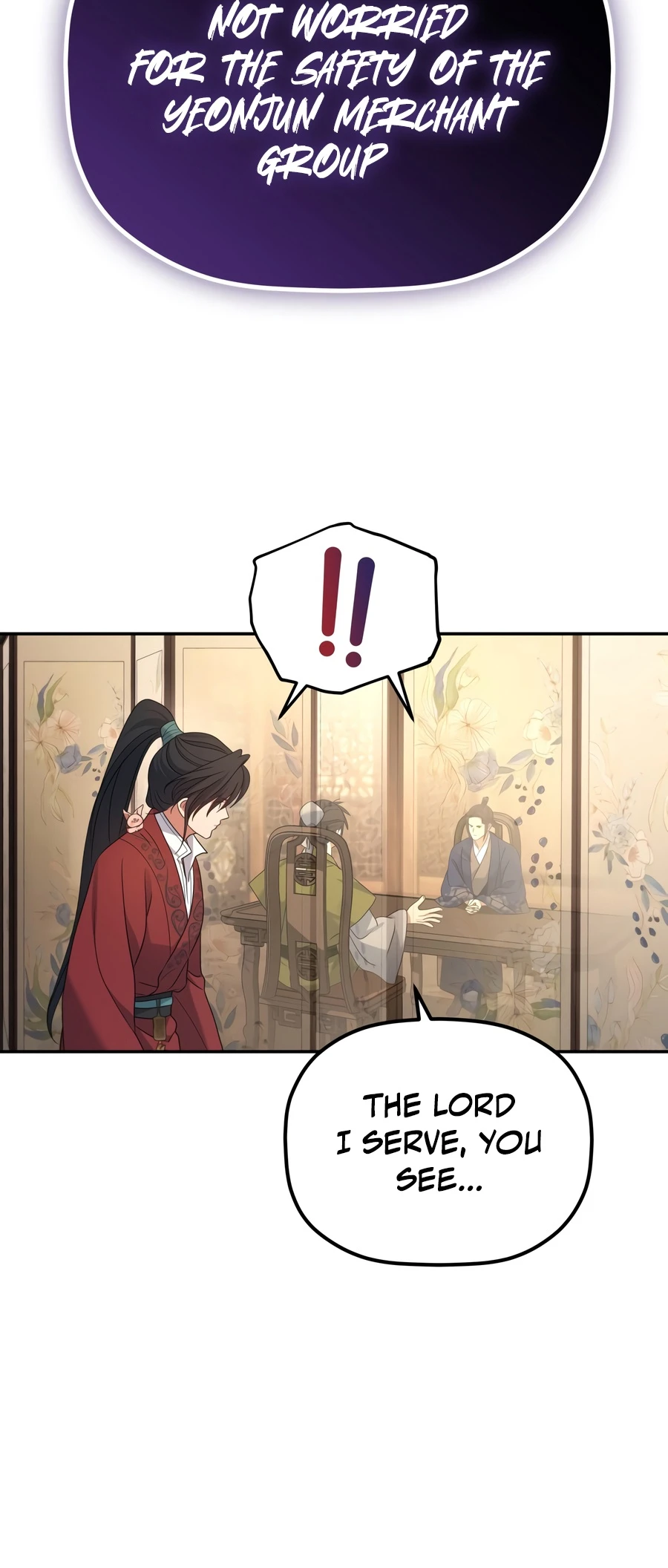 The Youngest Son of the Eunhae Merchant Group Chapter 69 - Page 6