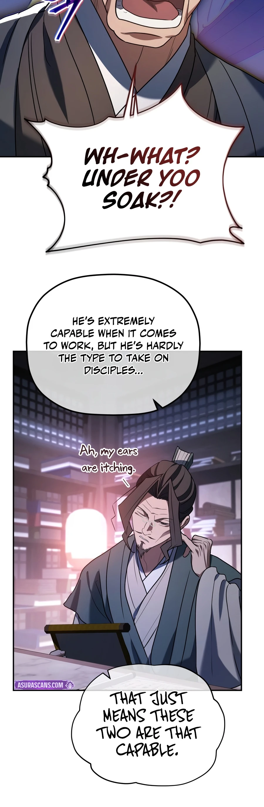 The Youngest Son of the Eunhae Merchant Group Chapter 70 - Page 4
