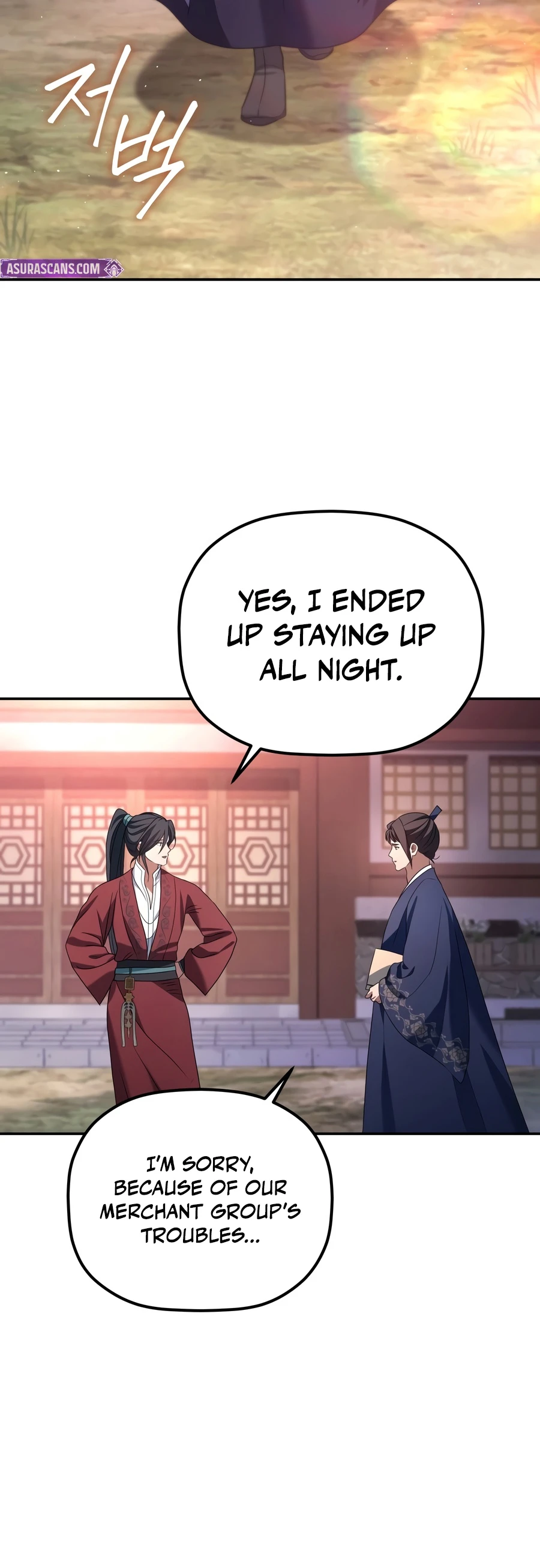 The Youngest Son of the Eunhae Merchant Group Chapter 70 - Page 8