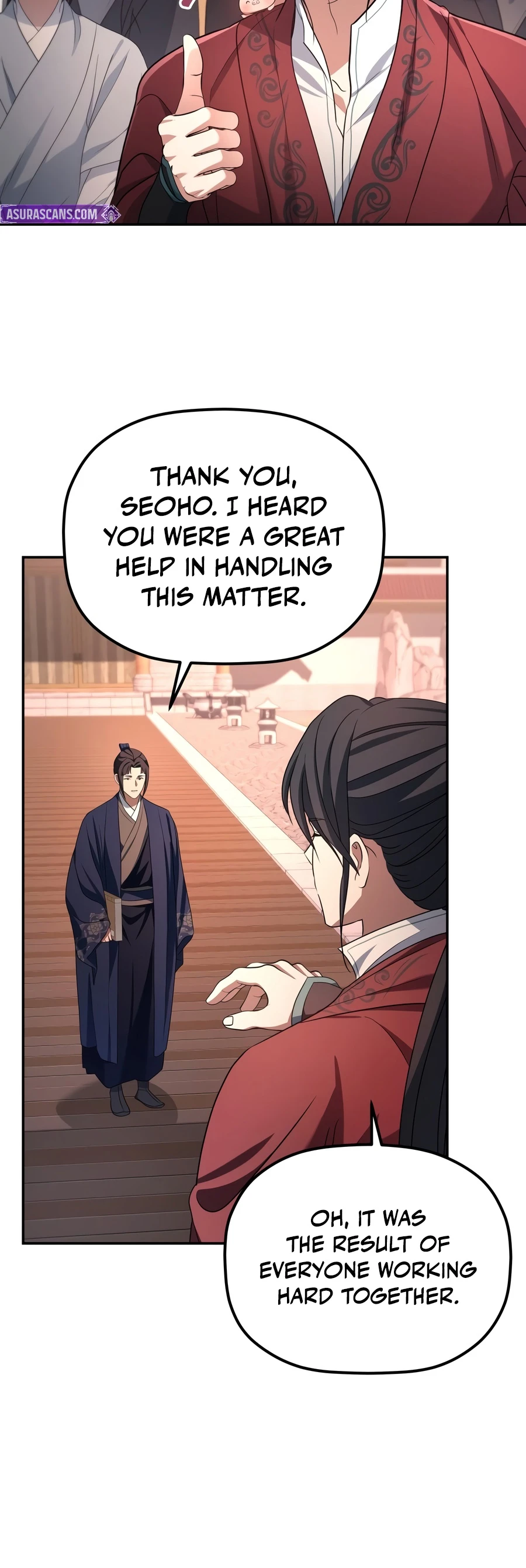 The Youngest Son of the Eunhae Merchant Group Chapter 71 - Page 6