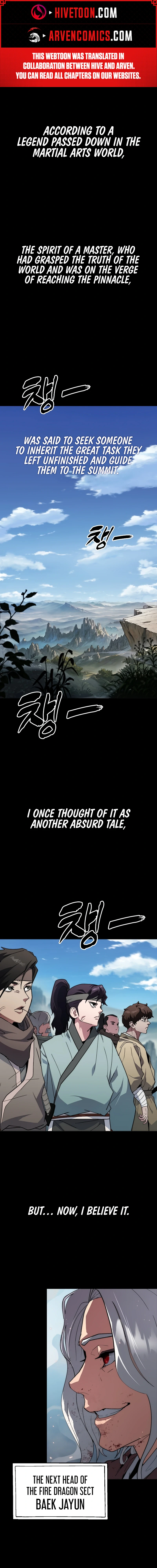 The Zenith Chapter 0 - Page 1